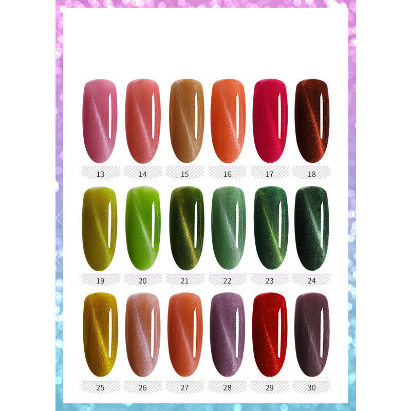 Cat's Eye Glue Nail Polish Glue Set