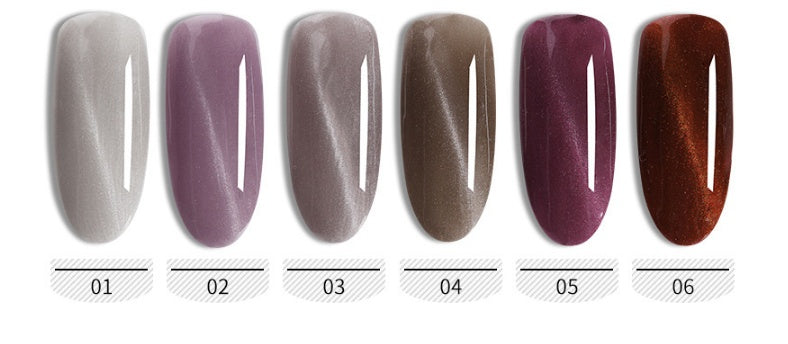 Cat's Eye Glue Nail Polish Glue Set