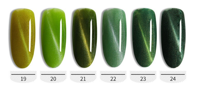 Cat's Eye Glue Nail Polish Glue Set