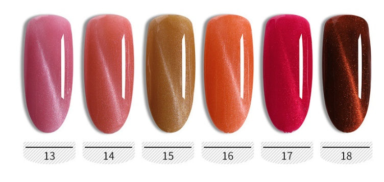Cat's Eye Glue Nail Polish Glue Set