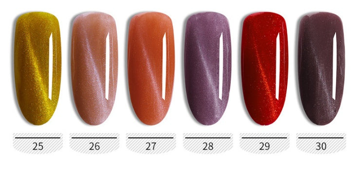 Cat's Eye Glue Nail Polish Glue Set