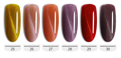 Cat's Eye Glue Nail Polish Glue Set
