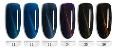 Cat's Eye Glue Nail Polish Glue Set