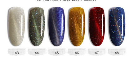 Cat's Eye Glue Nail Polish Glue Set