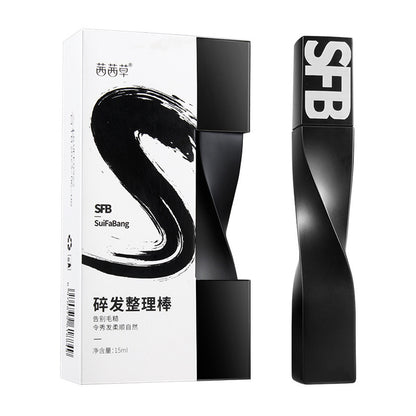 Fly away hair gel wand
