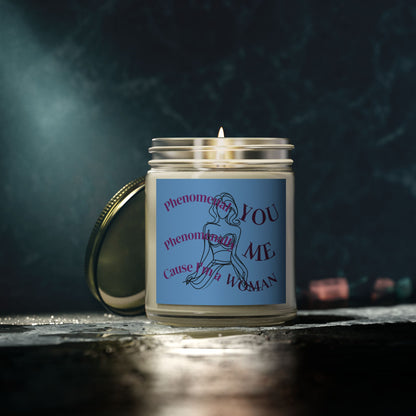 Phenomenal Woman Scented Candle, Aromatherapy Candle, Gift for Her, Self-Care Candle, Relaxation Decor