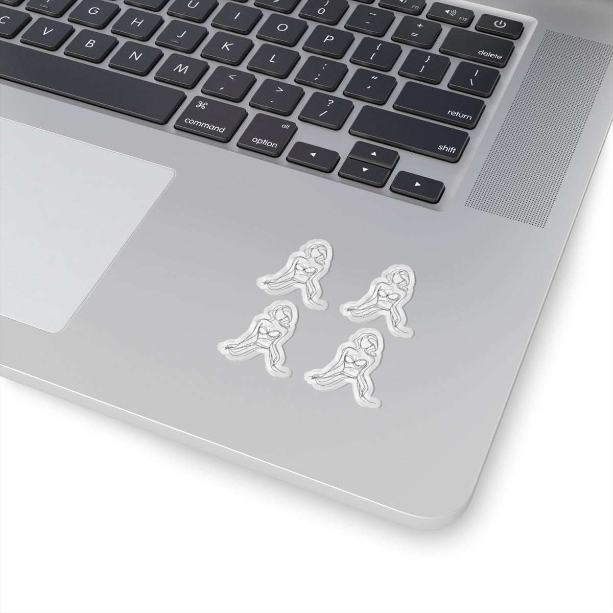 Cause I'm a Woman Kiss-Cut Stickers for Personal Expression, Laptop Decor, Artsy Journal Accessories, Gift for Friends