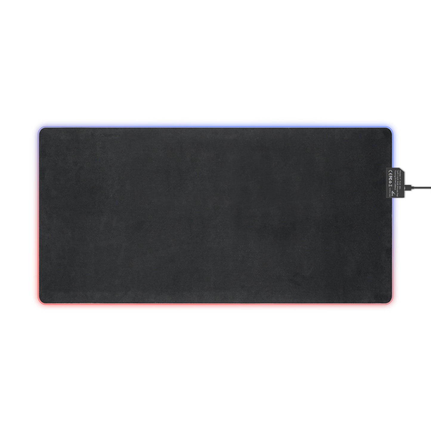 LED Gaming Mouse Pad with RGB Backlight, One Piece Luffy