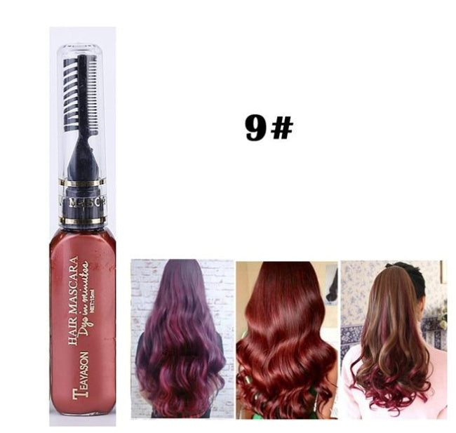 Temporary Hair Dye comb