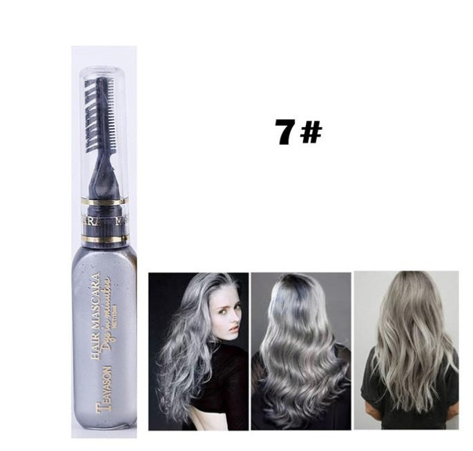 Temporary Hair Dye comb