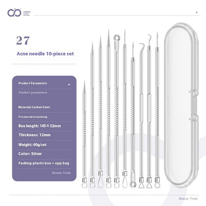 4-piece Needle Set Acne Clip Ultra Fine And Pointed