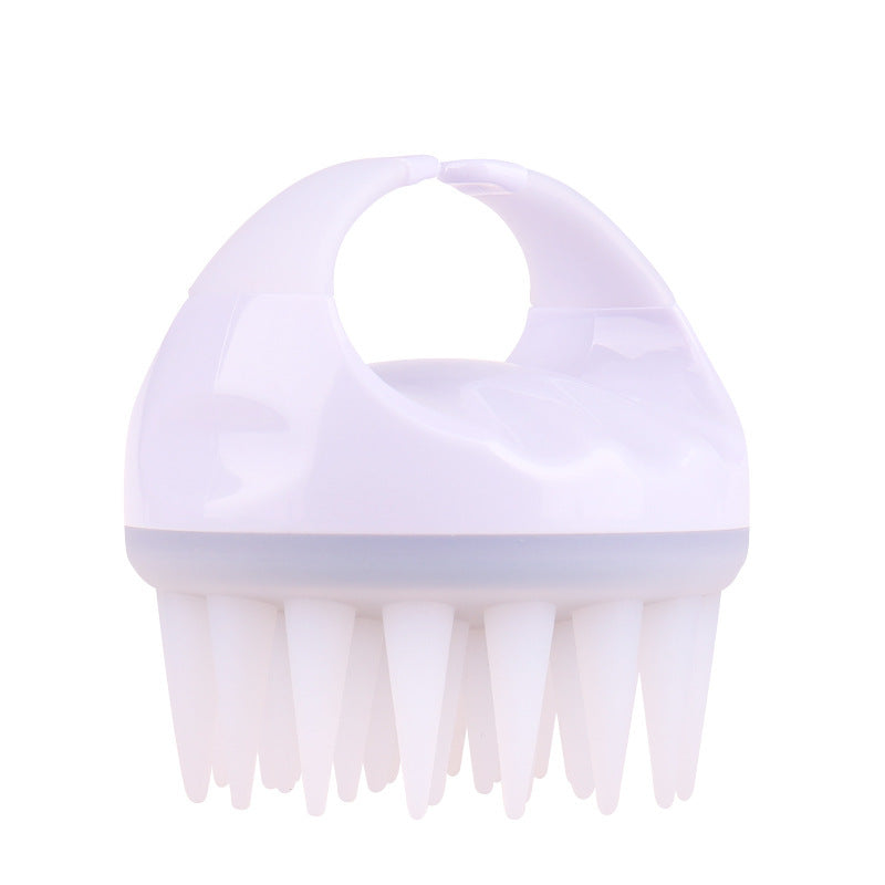 Hairdressing Adult Shampoo Massager And Hair Comb