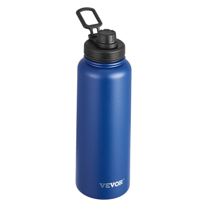40 Oz Insulated Water Bottle Stainless Steel, Wide Mouth