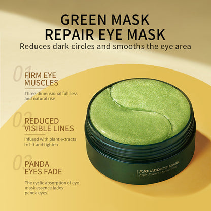 Fruit And Avocado Eye Mask