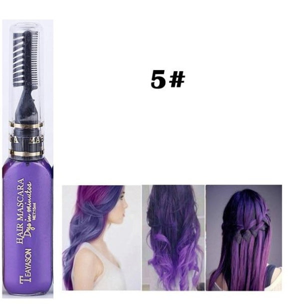 Temporary Hair Dye comb