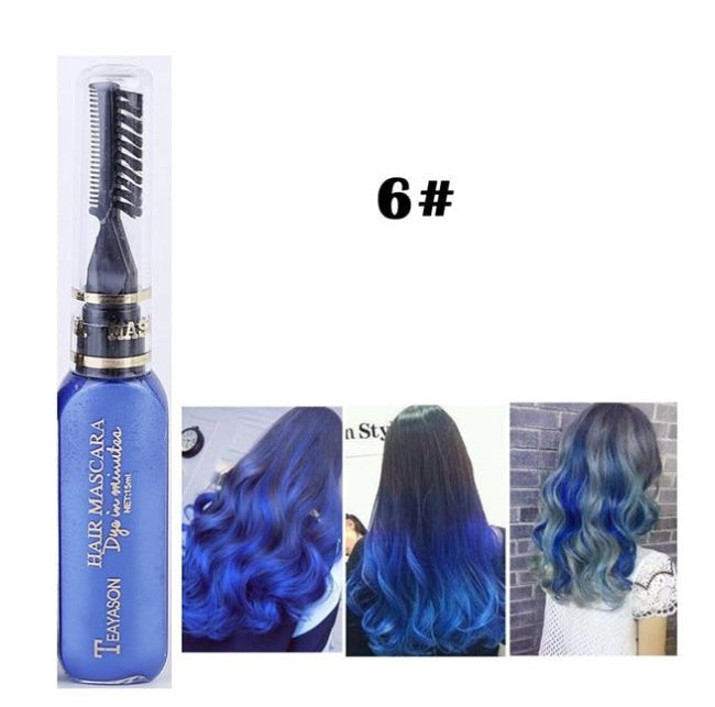 Temporary Hair Dye comb