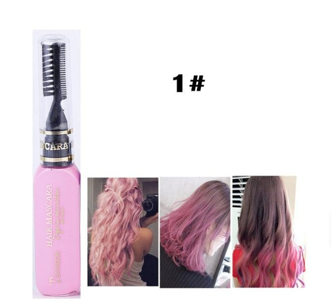 Temporary Hair Dye comb