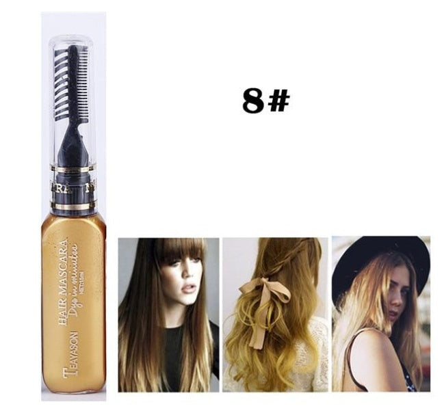 Temporary Hair Dye comb