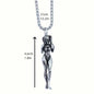 Vintage Gothic Style Small Female Necklace