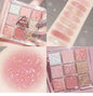 9 Colors Eye Shadow Plate Ins Super Hot Shimmer Matte