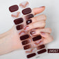 Waterproof And Durable Semi-curing Gel Nail Sticker