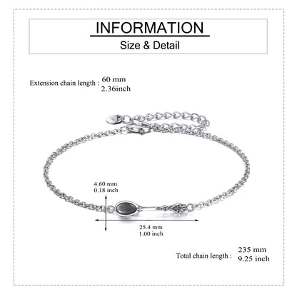 Spoon Bracelet 925 Sterling Silver