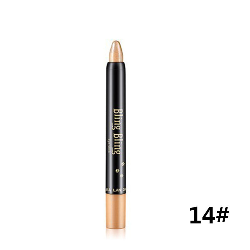 Pearlescent Eyeshadow Pen long Lasting Waterproof, 15 colors