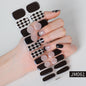 Waterproof And Durable Semi-curing Gel Nail Sticker