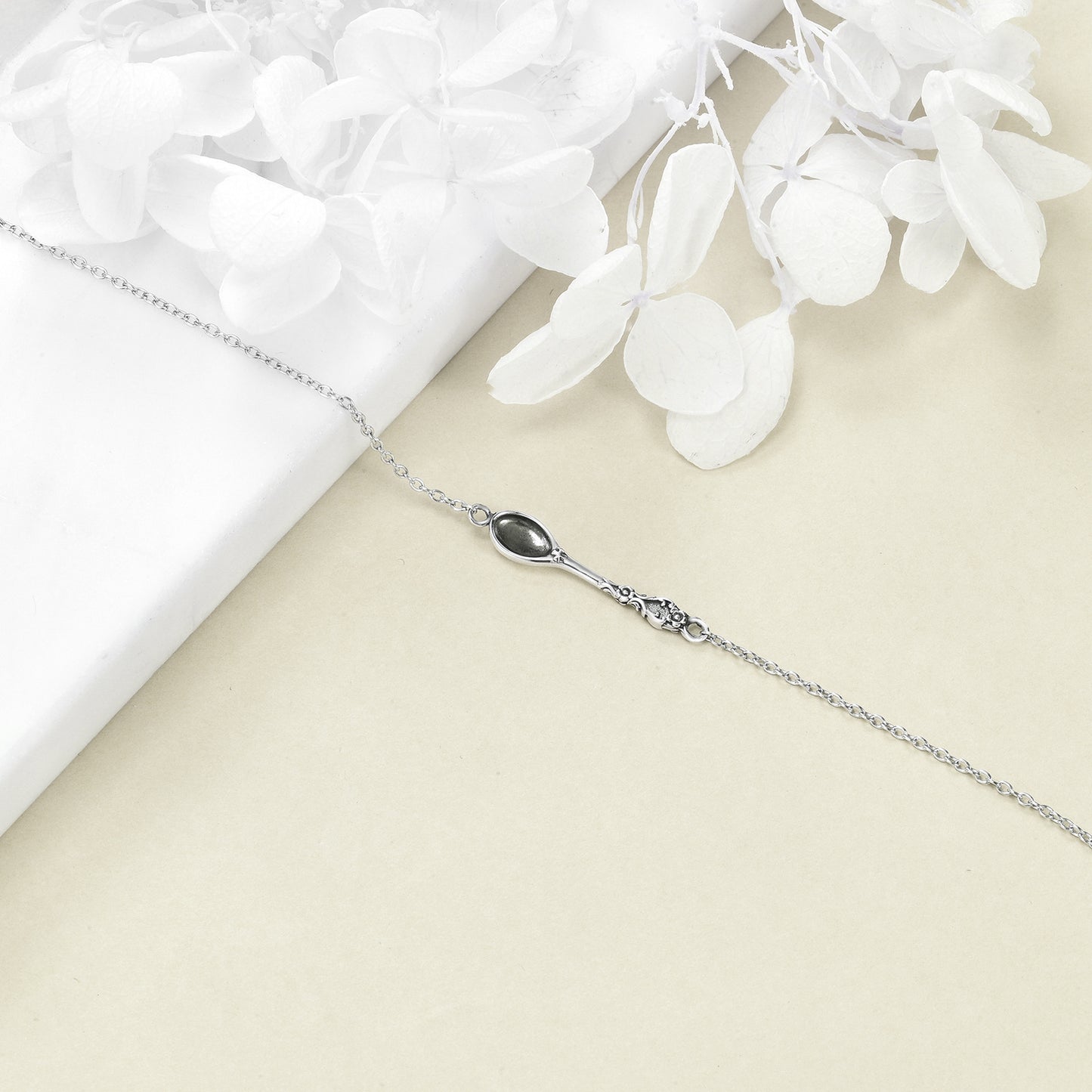 Spoon Bracelet 925 Sterling Silver