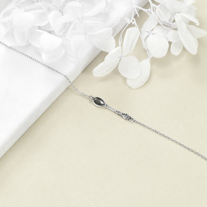 Spoon Bracelet 925 Sterling Silver