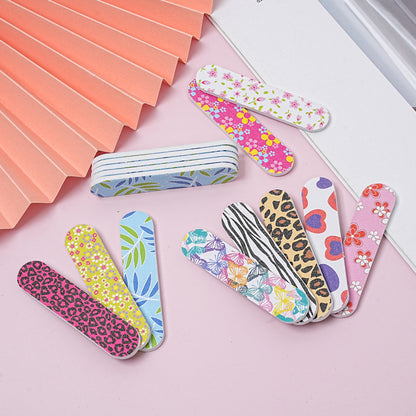 9cm Printed Nail File