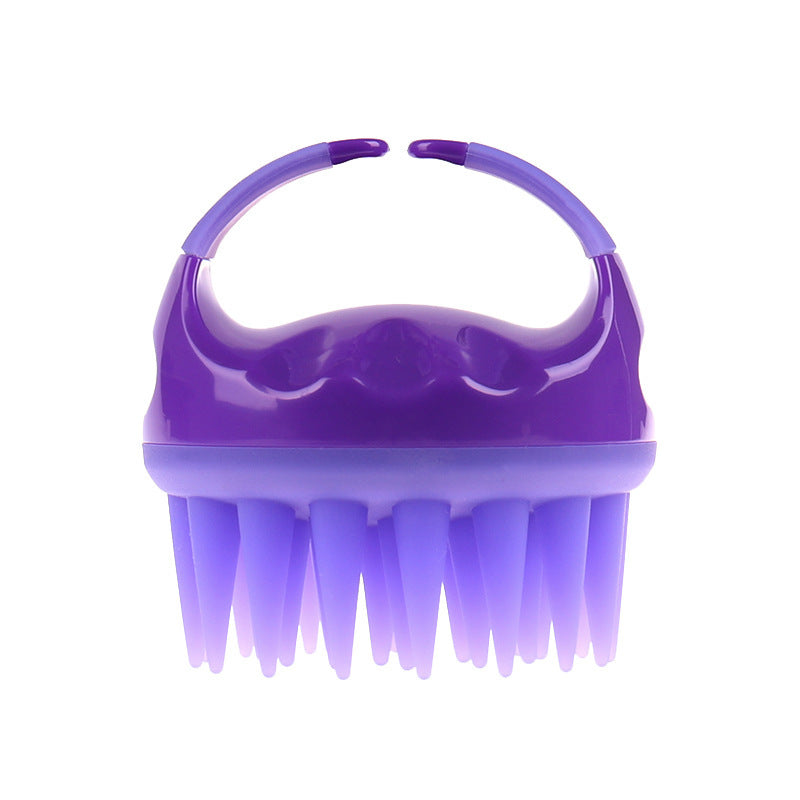Hairdressing Adult Shampoo Massager And Hair Comb