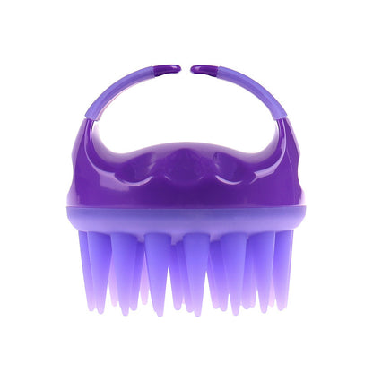Hairdressing Adult Shampoo Massager And Hair Comb
