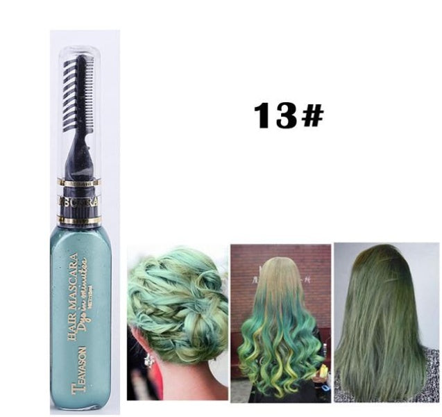 Temporary Hair Dye comb