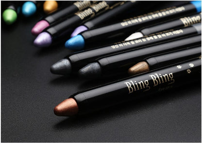 Pearlescent Eyeshadow Pen long Lasting Waterproof, 15 colors