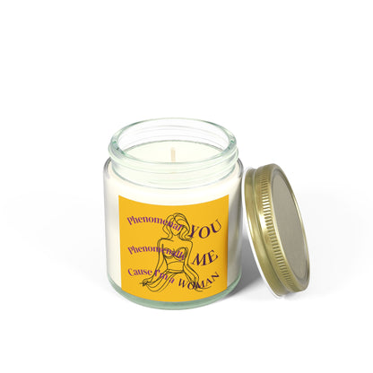 Phenomenal Woman Scented Candle, Aromatherapy Candle, Gift for Her, Self-Care Candle, Relaxation Decor