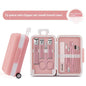 12 PCs Portable Travel Case