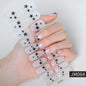 Waterproof And Durable Semi-curing Gel Nail Sticker