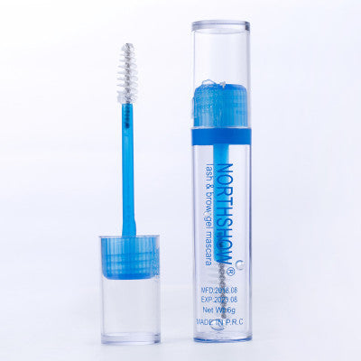 Clear eyelash eyebrow gel