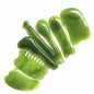 Handmade Natural Resin Face Point Guasha Massage Tool