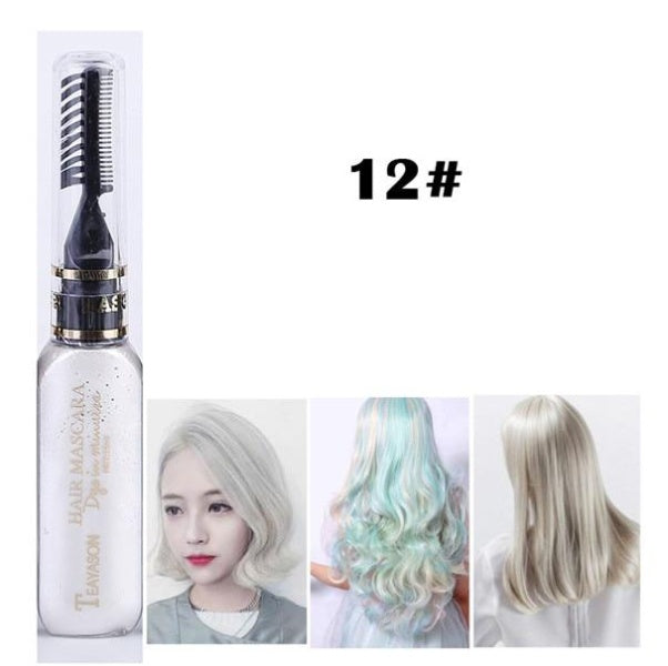 Temporary Hair Dye comb