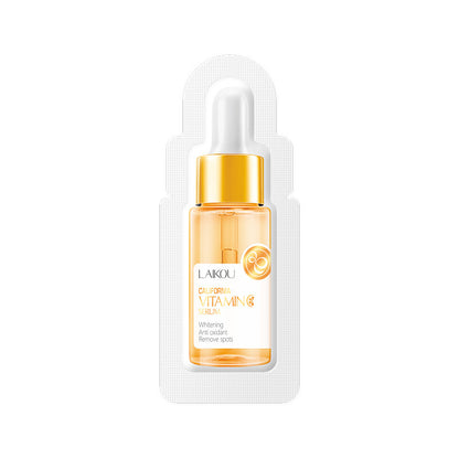 Vitamin C Fluid Bags Pack 15ml Moisturizing Cosmetics travel packs