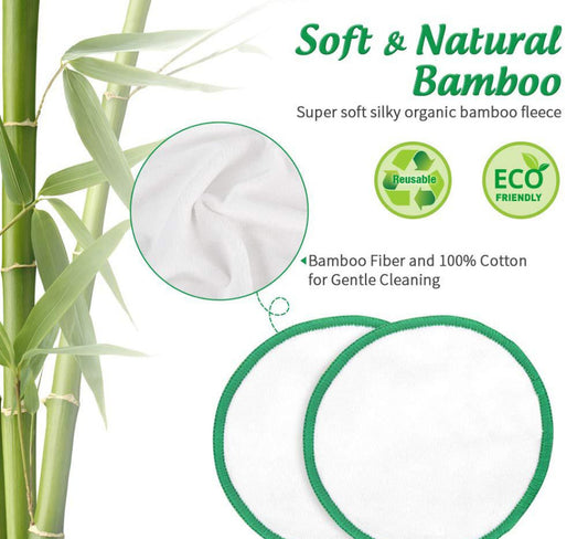 Washable makeup remover, reusable eco friendly
