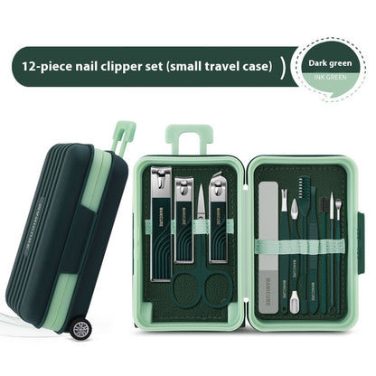 12 PCs Portable Travel Case