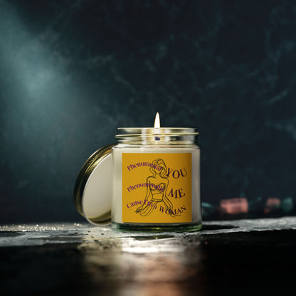 Phenomenal Woman Scented Candle, Aromatherapy Candle, Gift for Her, Self-Care Candle, Relaxation Decor