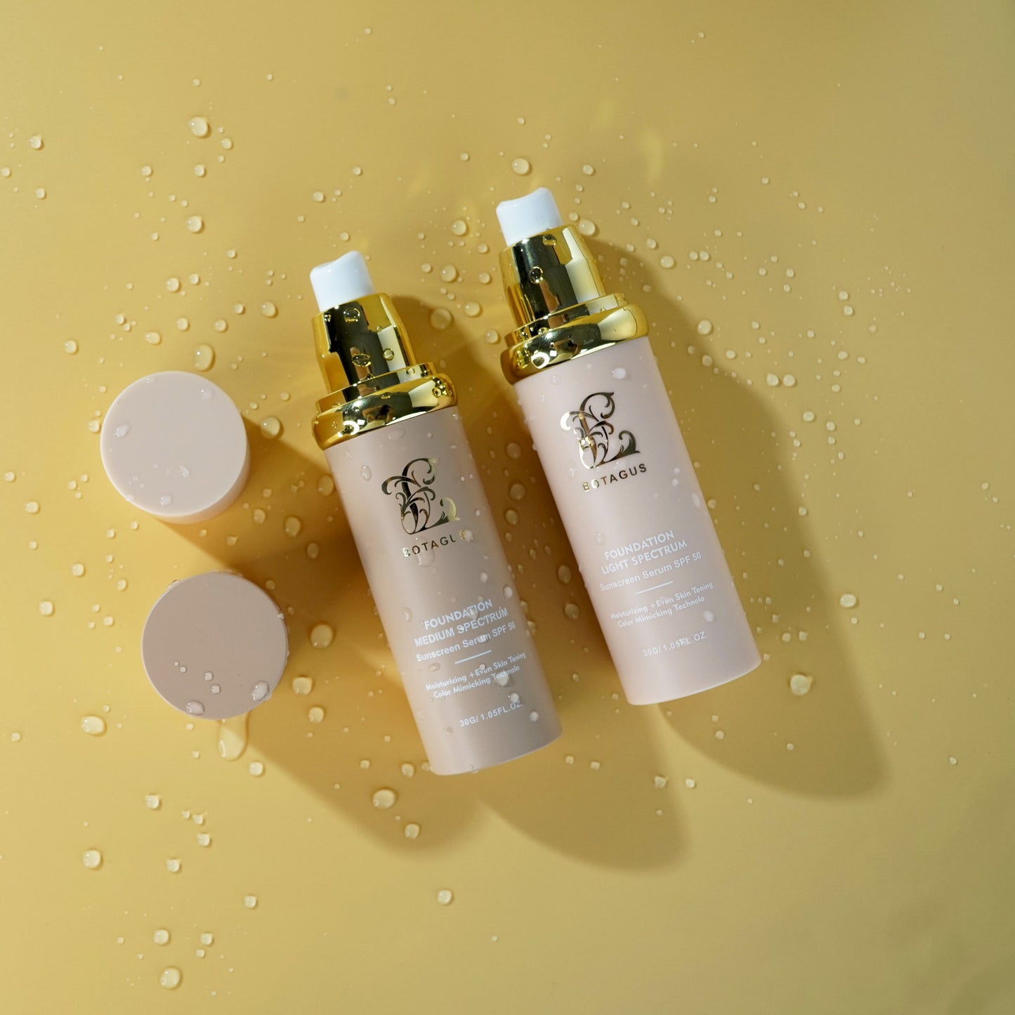 Foundation 4 In 1 Medium Spectrum