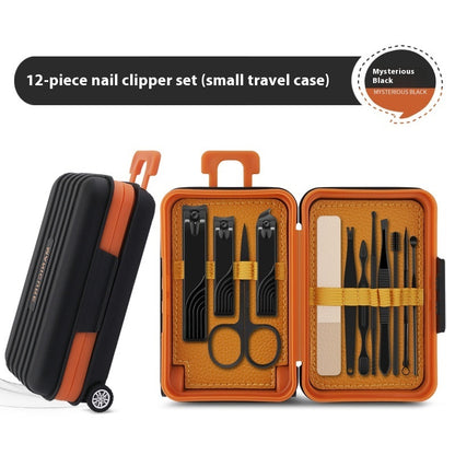 12 PCs Portable Travel Case
