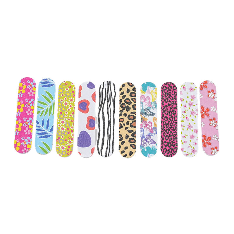 9cm Printed Nail File