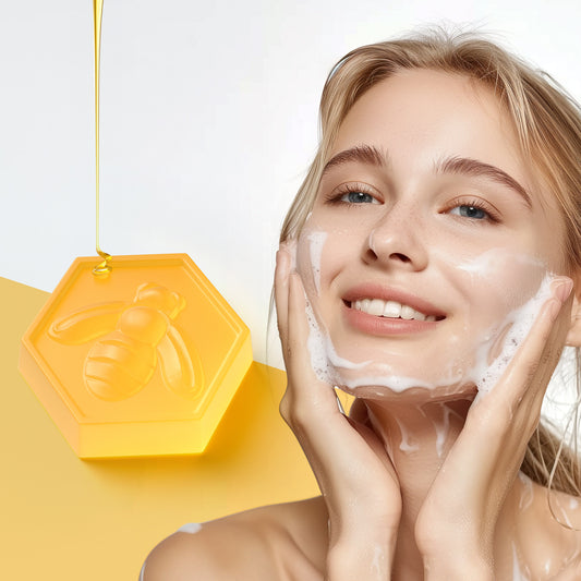 Honey Handmade Soap Face Soap Cleansing And Hydrating