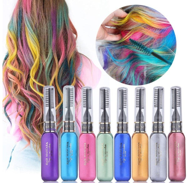 Temporary Hair Dye comb